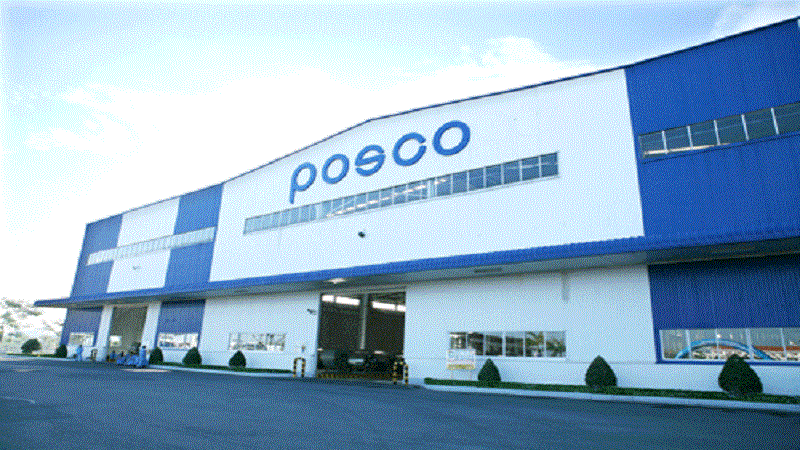 Nhà máy thép Posco - Catalog thép Posco