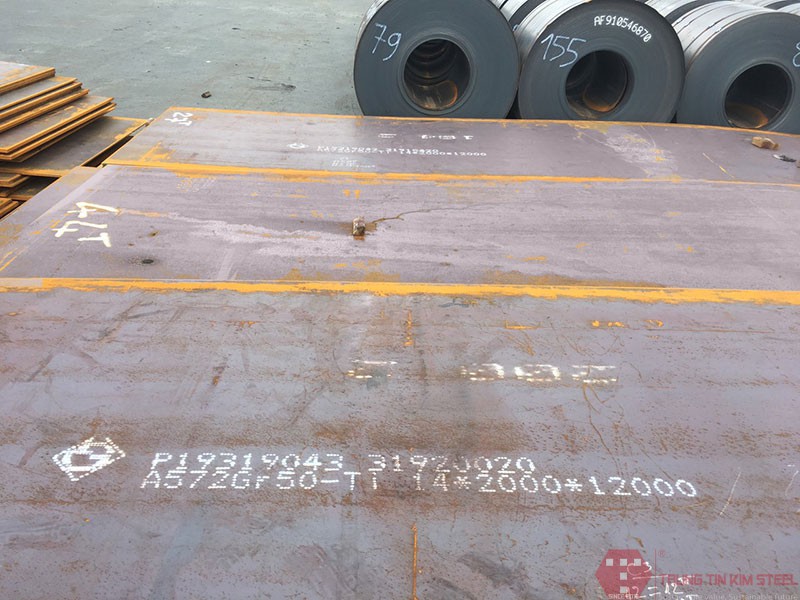 Thép Tấm A572