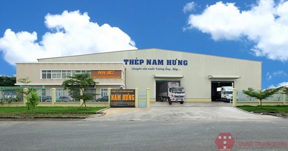 Nhà máy thép hộp kẽm Nam Hưng