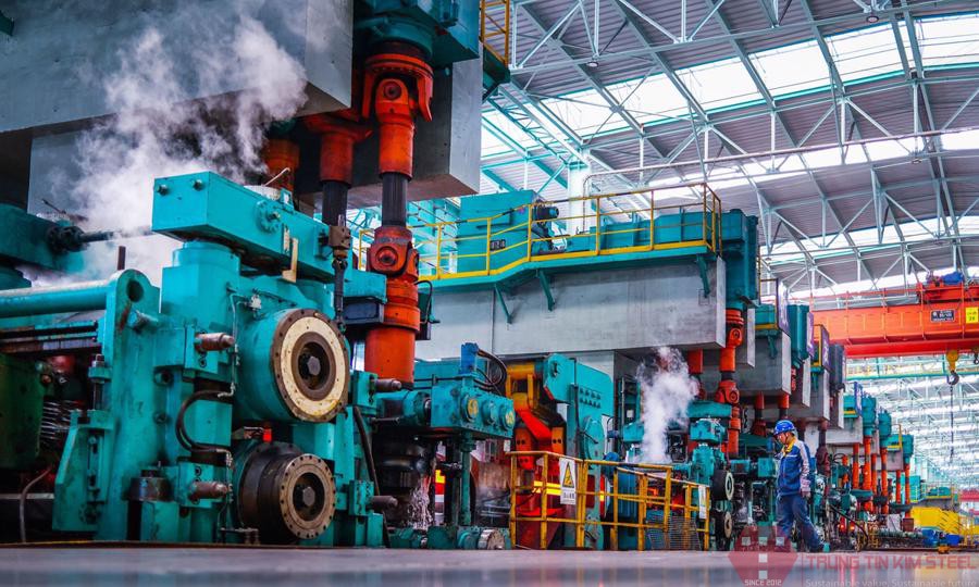Giá Thép Tại Thị Trường Trung Quốc