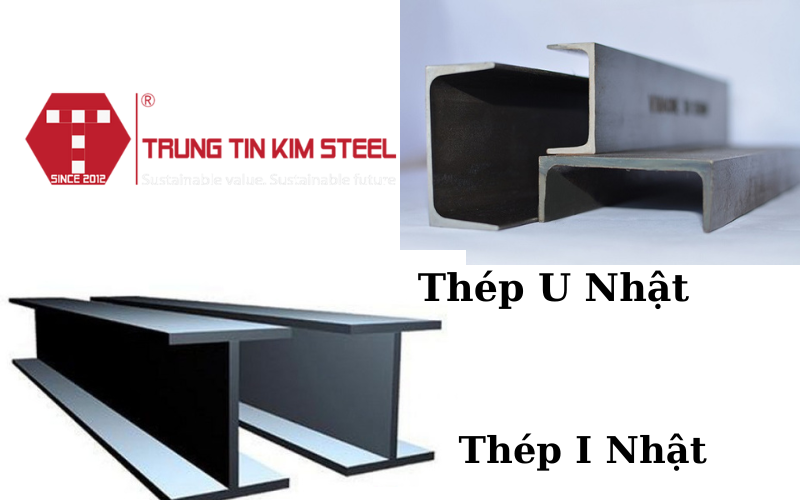 Thép U Nhật - Thép I Nhật