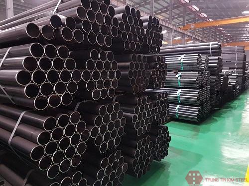 Thép Ống Đen Hoa Sen