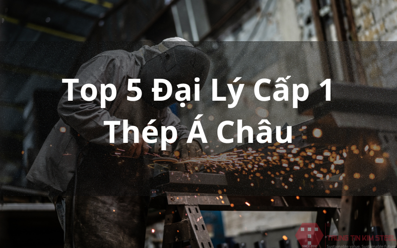 Top 5 Đại Lý Cấp 1 Thép Á Châu