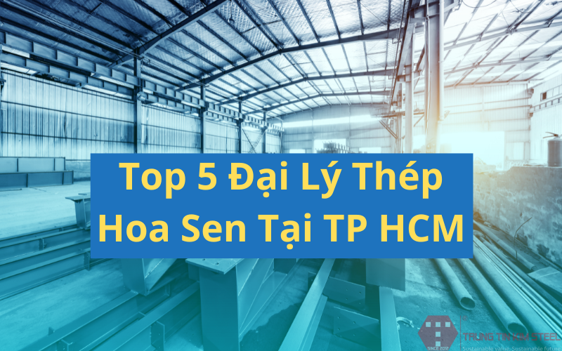 Top 5 Đại Lý Thép Hoa Sen Tại Tp Hcm