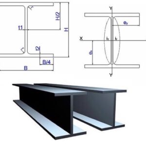 Thép hình H588X300X12X20X6M Posco - Trọng lượng 906kg