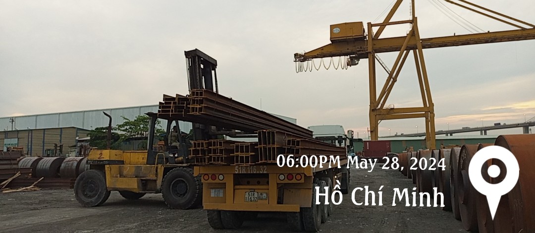 Thép Trung Tín Kim đang mang thép Hình Jinxi giá tốt về nhập kho